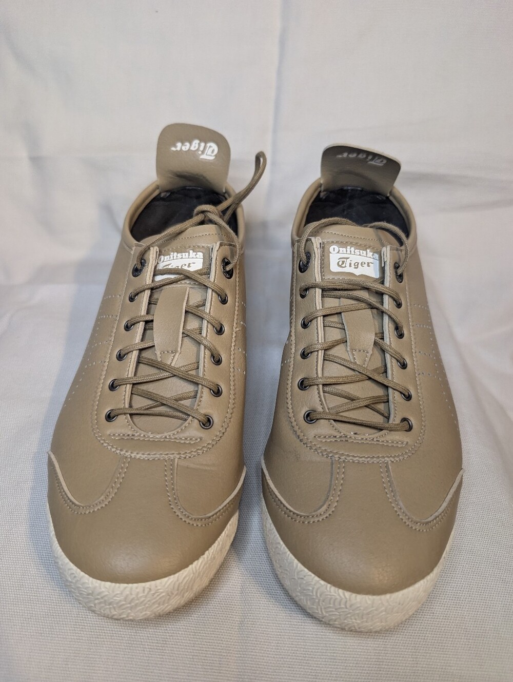 Onitsuka Tiger by Asics Men's Taupe Low-Profile Sneakers